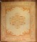 Large Antique Ivory Oushak Rug No. j2301