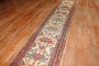 Ivory Persian Heriz Runner No. j2306