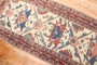 Ivory Persian Heriz Runner No. j2306