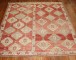 Red Tribal Square Rug No. j2309