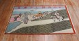 Signed Pictorial Khotan Samarkand Rug No. j2324