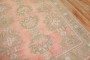 Pink Antique Oushak Rug No. j2330