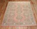 Pink Antique Oushak Rug No. j2330