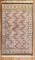 Silk Afghan Rug No. j2332