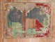 Jolly Deer Pictorial Karabagh Conversation Rug No. j2333