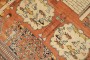 19th Century Tabriz Animal Rug No. j2341