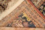 19th Century Tabriz Animal Rug No. j2341