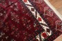 Vintage Turkeman Rug No. j2357