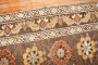 Brown Persian Veramin Rug No. j2362