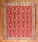 Red Tribal Turkish Kilim No. j2368