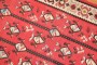 Red Tribal Turkish Kilim No. j2368