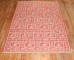 Red Floral Besserabian Kilim No. j2374