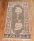 Floral Vintage Tibetan Rug No. j2381