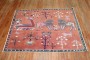 Vintage Persian Pictorial Rug No. j2392