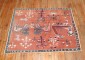 Vintage Persian Pictorial Rug No. j2392