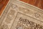 Large Brown Antique Persian Tabriz Rug No. j2394