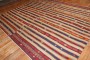 Rustic Tribal Turkish Kilim No. j2397