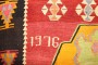 Colorful Kilim No. j2398