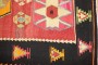 Colorful Kilim No. j2398