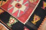 Colorful Kilim No. j2398