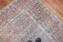 Large Green Red Tabriz Rug No. j2416