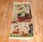 Mid Century Tibetan Meditation & Wisdom Rug No. j2430