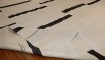 Vintage White Kilim No. j2434