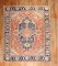 Antique Signed Heriz Large Scale Rug No. j2442