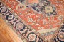 Antique Signed Heriz Large Scale Rug No. j2442