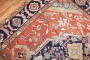 Antique Signed Heriz Large Scale Rug No. j2442