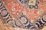 Antique Signed Heriz Large Scale Rug No. j2442