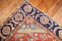 Antique Signed Heriz Large Scale Rug No. j2442