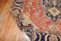 Antique Signed Heriz Large Scale Rug No. j2442