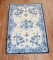 Mid Century Silk Chinese Dragon Rug No. j2444