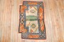 Tibetan Saddlebag Textile Rug No. j2462