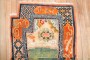 Tibetan Saddlebag Textile Rug No. j2462