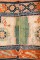 Tibetan Saddlebag Textile Rug No. j2462