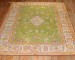 Apple Green Turkish Oushak Rug No. j2471