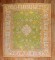 Apple Green Turkish Oushak Rug No. j2471