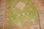 Apple Green Turkish Oushak Rug No. j2471