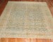 Green Persian Square Room Size Rug No. j2473