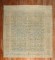 Green Persian Square Room Size Rug No. j2473