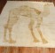 Large Camel Moroccan Rug No. j2509