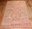 Red Antique Turkish Oushak Rug No. j2518