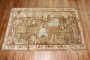 Vintage Turkish Reindeer Rug No. j2526