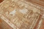 Vintage Turkish Reindeer Rug No. j2526