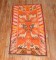 Antique Tibetan Wild Life Rug No. j2528