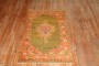 Green Antique Turkish Oushak Rug No. j2530