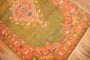 Green Antique Turkish Oushak Rug No. j2530