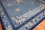 Blue Chinese Peking Rug No. j2541